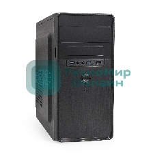 Компьютерный корпус Minitower ExeGate EX286429RUS BA-309U2 (mATX, без БП, 1хUSB+2хUSB 3.0, HD аудио, черный)