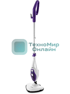 Швабра паровая Kitfort KT-1004-4 1500Вт фиолетовая