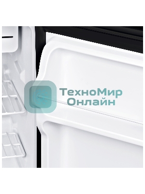 Холодильник Hyundai CO1002 серебристый однокамерный 65л