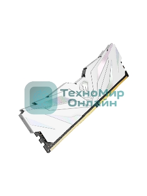 Оперативная память NETAC, DDR4, 16GB (2x8GB), 3200MHz, CL16, DIMM, с радиаторами, белый