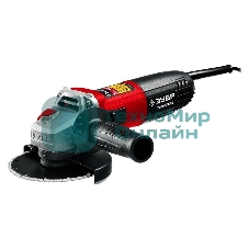 Угловая шлифовальная машина Зубр 125 мм, 800 Вт, компакт.