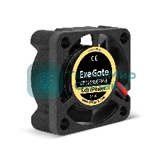 Вентилятор для корпуса ExeGate ExtraPower EP02510S2P-5 черный, 25 мм, 12000 об/мин, 26 дБ, 2 pin
