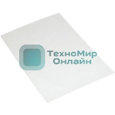Пленка для ламинирования Silwerhof 100мкм A5 (100шт) глянцевая 154x216мм