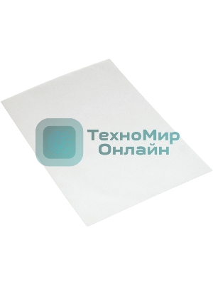 Пленка для ламинирования Silwerhof 100мкм A5 (100шт) глянцевая 154x216мм