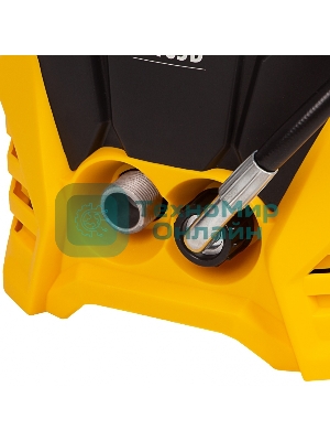 Моечная машина высокого давления Denzel R-165D, 2200 Вт, 165 бар, 58235