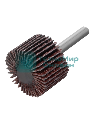 Круг лепестковый Matrix для дрели, 30 х 20 х 6 мм, P 40