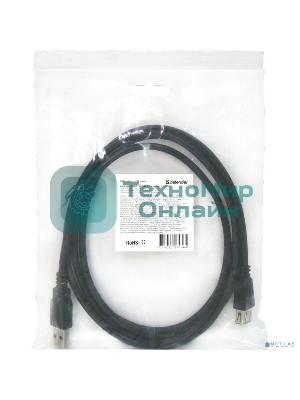 Кабель USB Defender USB02-10 USB2.0 AM-AF, 3.0м