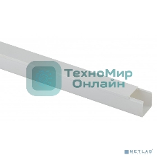 Кабель-канал ЭРА KK-W-100-60 100x60 белый, длина 2 м