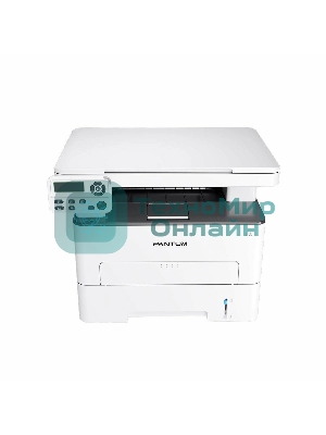 МФУ лазерное Pantum M6700DW, A4, ч/б, печ. до 30 стр/мин., 1200x1200dpi, USB, RJ-45, Wi-Fi, проектная модель