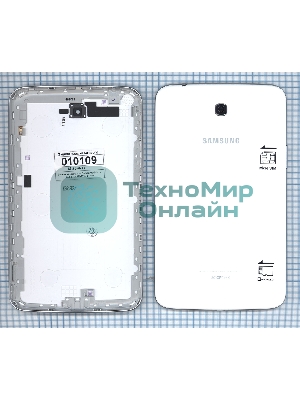 Задняя крышка для Samsung Galaxy Tab 3 7.0 SM-T210 белый