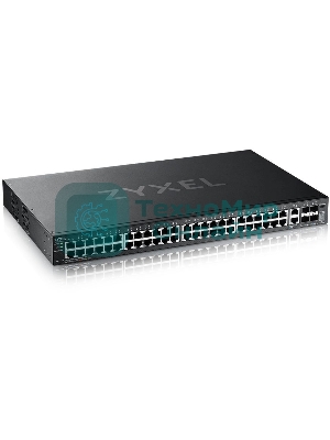 Коммутатор L3 Access Zyxel NebulaFlex Pro XGS2220-54, rack 19