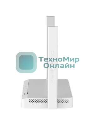 Интернет-центр Keenetic Extra (KN-1714) с Mesh Wi-Fi 5 AC1200, 4-портовым Smart-коммутатором и портом USB