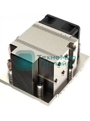 Кулер для процессора Alseye S22 (AS.01.07.0169) серебристый, 60 мм, алюминий/медь, 8000 об/мин, 52.6 дБ, 4 pin, 360 Вт, 66,3 мм