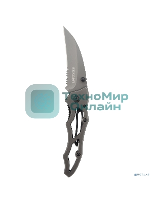 Нож складной Коготь полуавтоматический Rexant Titanium