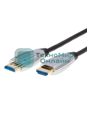 Кабель Активный оптический кабель HDMI 19M/M,ver. 2.1, 8K@60 Hz 5m Telecom TCG2120-5M