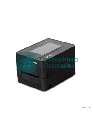 Термотрансферный принтер этикеток MERTECH TLP400 USB Ethernet черный