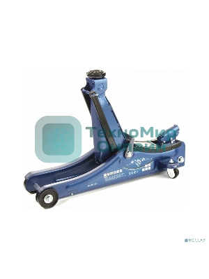 Домкрат Stels 51129 гидравлический подкатной 2 тонны low profile 80-380 мм