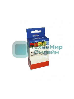 Картридж струйный ProfiLine PL-CLI-521C для принтеров Canon Pixma IP3600/IP4600/MP540/MP550/MP620/MP630/MP980 с чипом водн