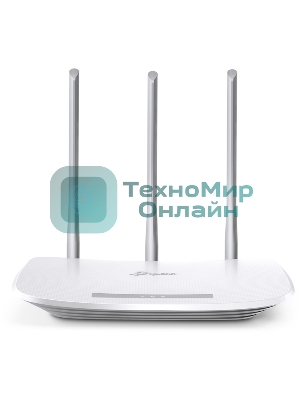 Маршрутизатор беспроводной TP-Link TL-WR845N N300 10/100BASE-TX белый