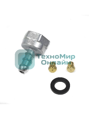 Газовая варочная панель Maunfeld EGHE.64.43CW/G, 4 конфорки, эмалированная сталь, белый