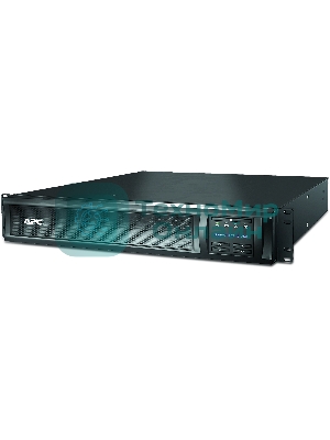 Источник бесперебойного питания APC Smart-UPS X SMX750I 600Вт 750ВА черный