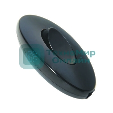 Переключатель на шнур Makel чер.