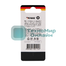 Бита для шуруповерта Kranz PH2х50 мм под гипсокартон (2 шт./уп.)