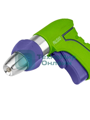 Пистолет-распылитель, регулируемый, металлический корпус Palisad