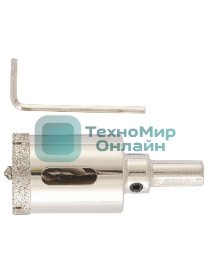 Сверло алмазное Matrix по керамограниту, 30 х 67 мм