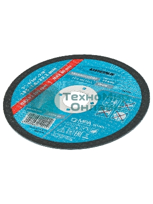 Круг отрезной по металлу Gross 74370 125 х 1,6 х 22,2 мм