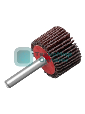 Круг лепестковый Matrix для дрели, 30 х 20 х 6 мм, P 40