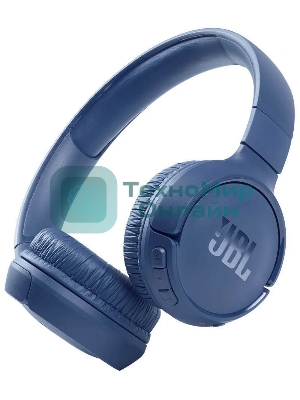 Беспроводные наушники JBL Tune 520BT синий, накладные, Bluetooth, быстрая зарядка