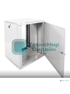 Шкаф телекоммуникационный настенный разборный 15U (600х520) дверь металл, ШРН-Э-15.500.1