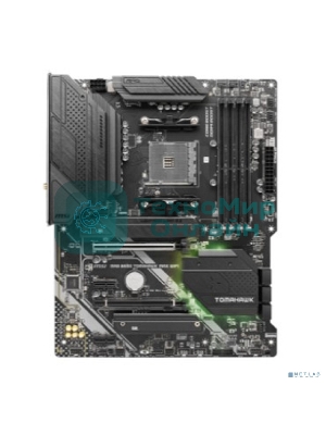 Материнская плата MSI MAG B550 TOMAHAWK MAX WIFI, AM4, AMD B550, 4xDDR4, 6xSATA, 2xM.2, 1xPCI-E 4.0 x16, 1xPCI-E 3.0 x4, 2xPCI-E x1, 1xHDMI, 1xDP, 1x 2.5Gb LAN, 2xUSB-A 2.0, 2xUSB-A 3.2 Gen 1, 1xUSB-A 3.2 Gen 2, 1xUSB-C 3.2 Gen 2, 5x3.5 мм, 7.1, ATX