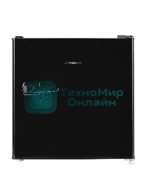 Холодильник Maunfeld MFF50RB черный однокамерный 50л