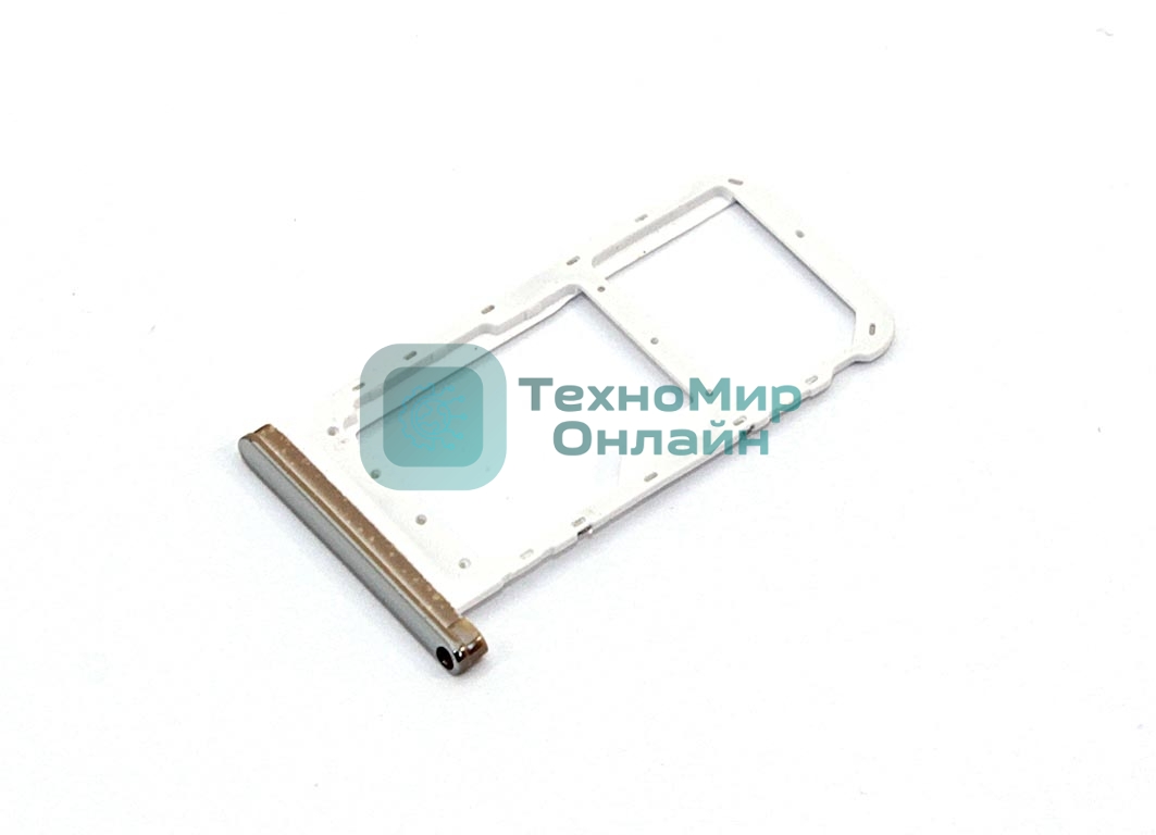 Лоток для SIM-карты Huawei P Smart Plus белый