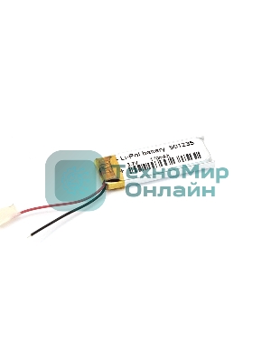 Аккумулятор Li-Pol (батарея) 5x12x35мм 2pin 3.7V/170mAh