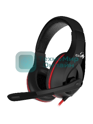 Гарнитура Genius HS-G560 чёрный, проводная