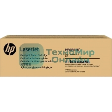 Картридж лазерный МПС HP 415MC экстраповышенной емкости голубой (6900 стр)