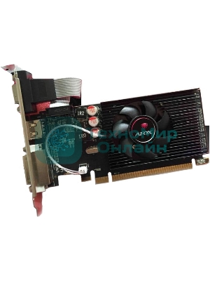Видеокарта AFOX AF210-512D3L3-V2 PCIE16 G210 512MB GDDR3 64bit VGA DVI HDMI RTL