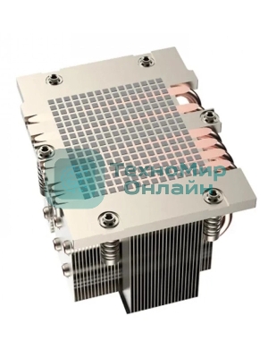 Кулер для процессора Alseye S22 (AS.01.07.0169) серебристый, 60 мм, алюминий/медь, 8000 об/мин, 52.6 дБ, 4 pin, 360 Вт, 66,3 мм