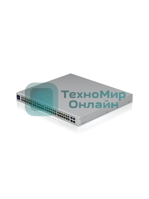 Коммутатор Ubiquiti USW-PRO-48-POE 48PORT 1000M 2SFP POE