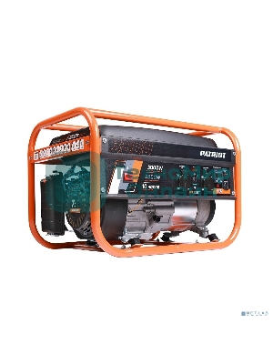 Электрогенератор бензиновый Patriot GRS 3800, 3 кВт, 62 дБ, 40 кг