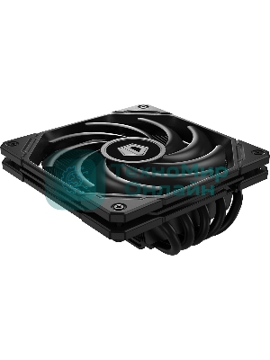 Кулер для процессора ID-COOLING IS-50X-V3 черный 120мм алюминий/медь 2000rpm 31.2db 4-pin 130W 56мм