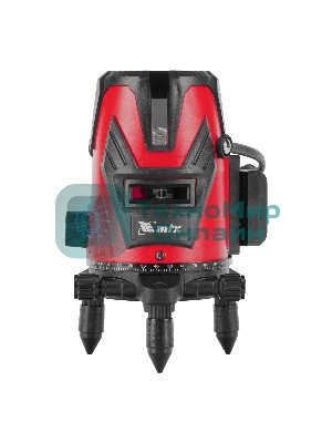 Лазерный уровень MTX MXL GREEN, 30 м, зеленый луч, акк. Li 2400 mAh, сумка, резьба 5/8