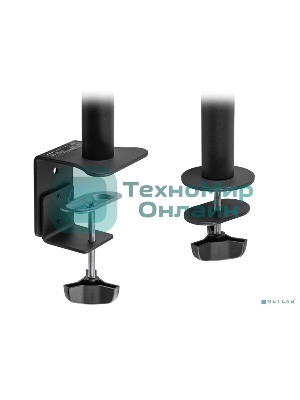 Кронштейн для монитора Kromax CASPER-505 черный 4 шт/уп. 10