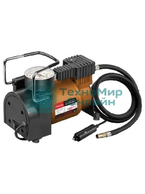 Автомобильный компрессор Starwind CC-220 35л/мин шланг 0.75м