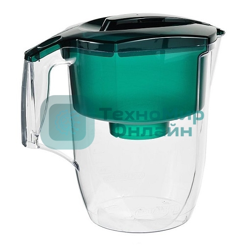 Кувшин Аквафор Гарри зеленый 3.9л.