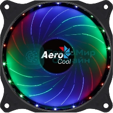 Вентилятор Aerocool/Formula Cosmo 12 черный, 120 мм, 1000 об/мин, 23.9 дБ, 4 pin