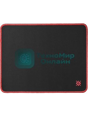 Игровой коврик Defenderчерный M 360x270x3 мм, ткань+резина